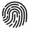 IP67 Bluetooth-Fingerabdruck-Vorhängeschloss, funktioniert mit der Tuya-App